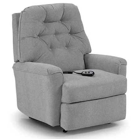 Cara Lift Recliner with Button Tufted Seat Back